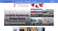 Desktop Screenshot of gmailgiris.com